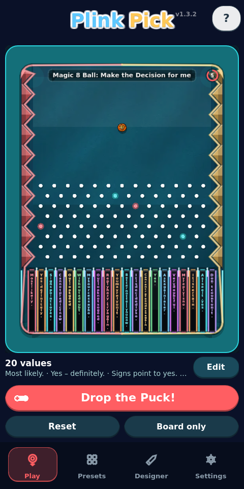 Warped board